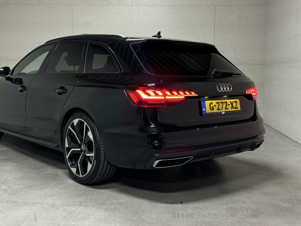 Audi A4 Avant 35 TFSI S-line Black Edition Pano Virtual NAP