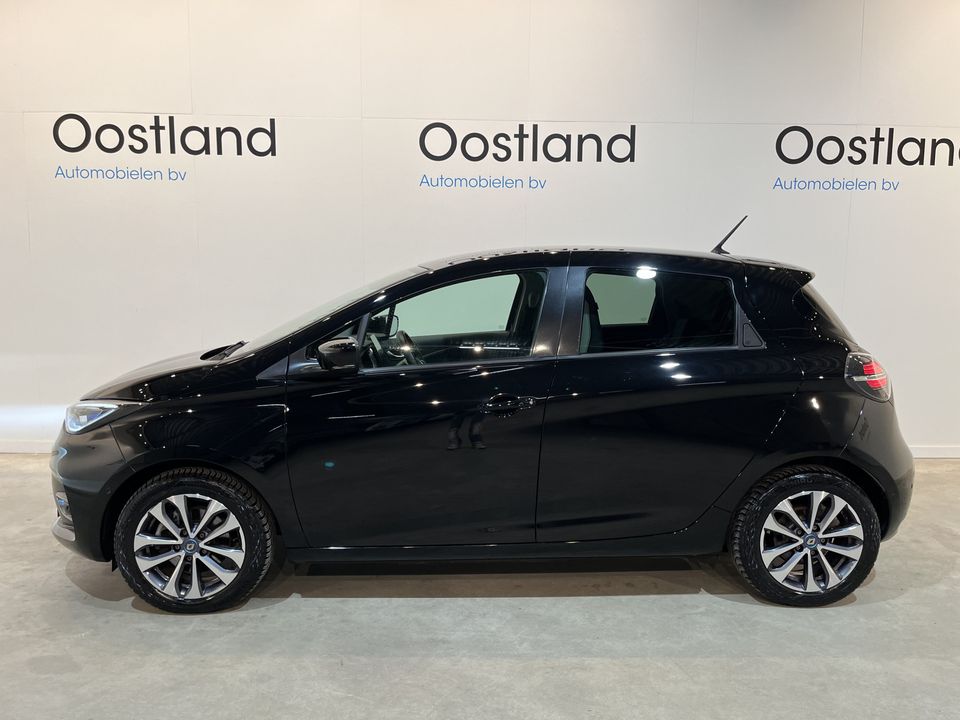 Renault ZOE R135 Intens 52 kWh (Huuraccu) € 12.950,- Met Subsidie / CCS SNELLADER !! / CarPlay / Camera / Airco / Cruise Control / LMV / Navigatie / 35.100 KM !! Prijs ex BTW € 12.355,-