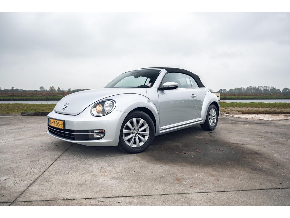 Volkswagen Beetle Cabriolet 1.2 TSI BlueMotion | STOELVERW. | LM VELGEN