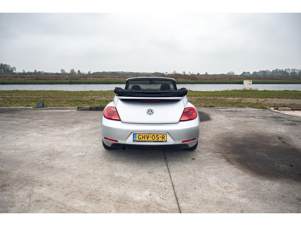 Volkswagen Beetle Cabriolet 1.2 TSI BlueMotion | STOELVERW. | LM VELGEN