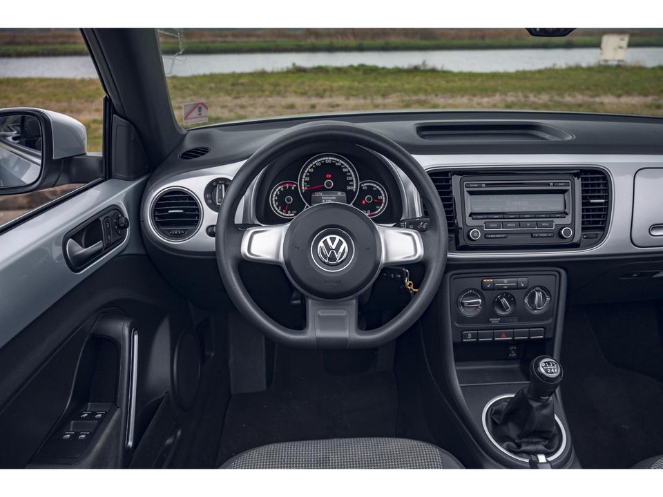 Volkswagen Beetle Cabriolet 1.2 TSI BlueMotion | STOELVERW. | LM VELGEN