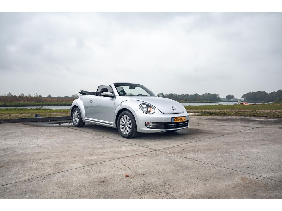 Volkswagen Beetle Cabriolet 1.2 TSI BlueMotion | STOELVERW. | LM VELGEN