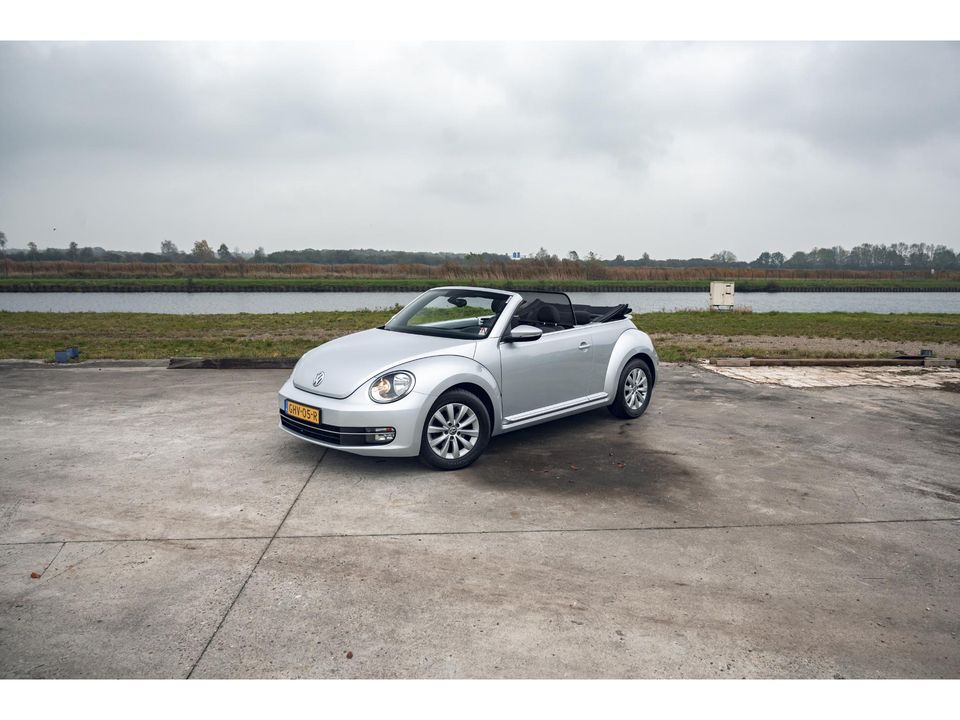 Volkswagen Beetle Cabriolet 1.2 TSI BlueMotion | STOELVERW. | LM VELGEN