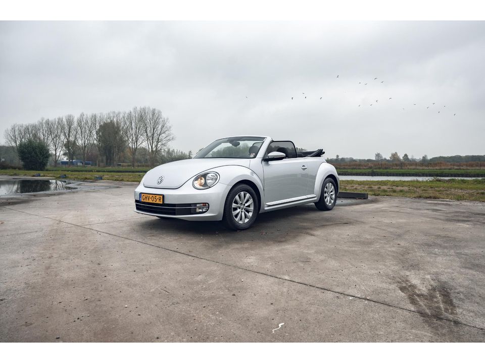 Volkswagen Beetle Cabriolet 1.2 TSI BlueMotion | STOELVERW. | LM VELGEN