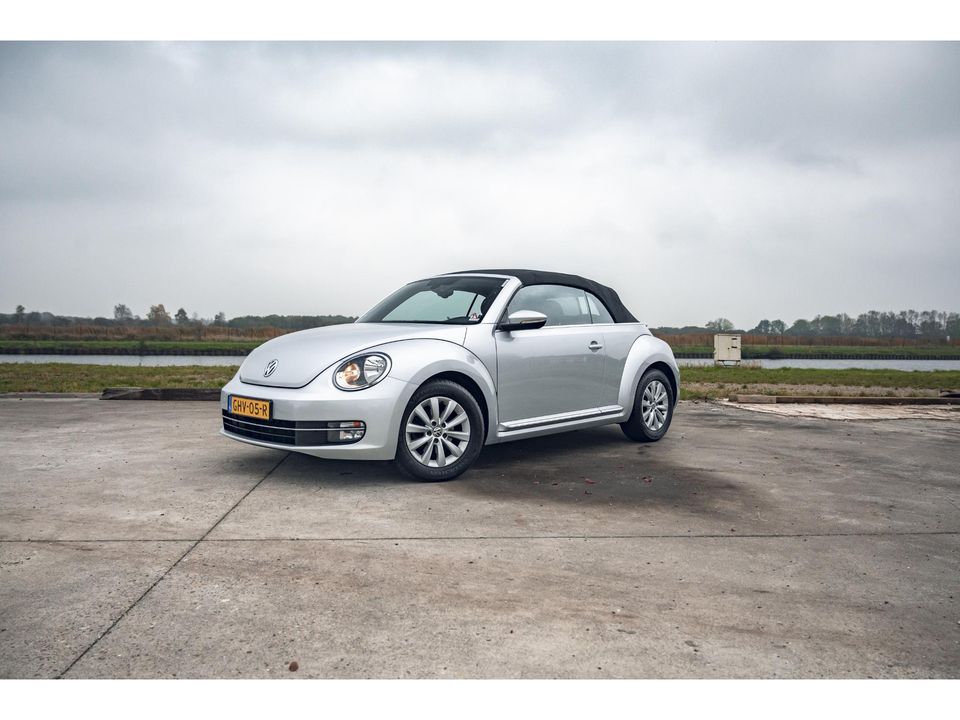 Volkswagen Beetle Cabriolet 1.2 TSI BlueMotion | STOELVERW. | LM VELGEN