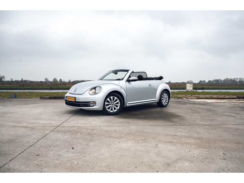 Volkswagen Beetle Cabriolet 1.2 TSI BlueMotion | STOELVERW. | LM VELGEN