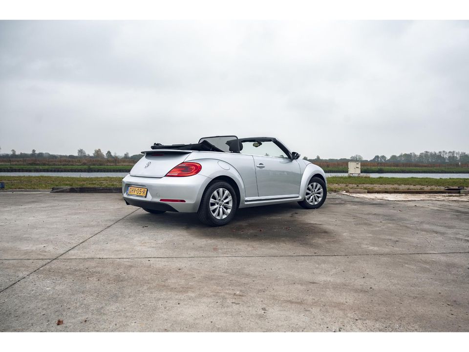 Volkswagen Beetle Cabriolet 1.2 TSI BlueMotion | STOELVERW. | LM VELGEN