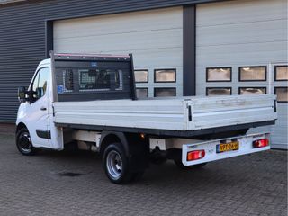 Opel Movano 2.3 Turbo 131 pk Euro 6 - Open Laadbak - Dubbel lucht - Pickup