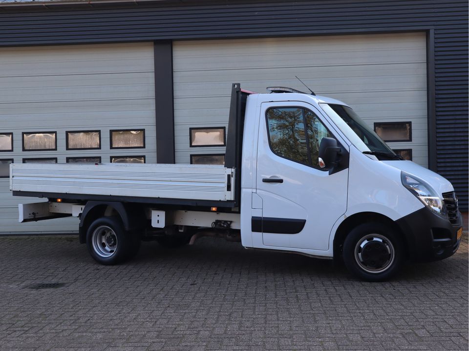 Opel Movano 2.3 Turbo 131 pk Euro 6 - Open Laadbak - Dubbel lucht - Pickup