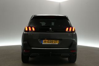 Peugeot 5008 1.2 PureTech GT-Line 7 Persoons Automaat Pano Clima Camera Carplay Cruise Sfeerverl. LED Navi Leder PDC Virtual 19"LMV