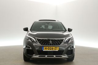 Peugeot 5008 1.2 PureTech GT-Line 7 Persoons Automaat Pano Clima Camera Carplay Cruise Sfeerverl. LED Navi Leder PDC Virtual 19"LMV