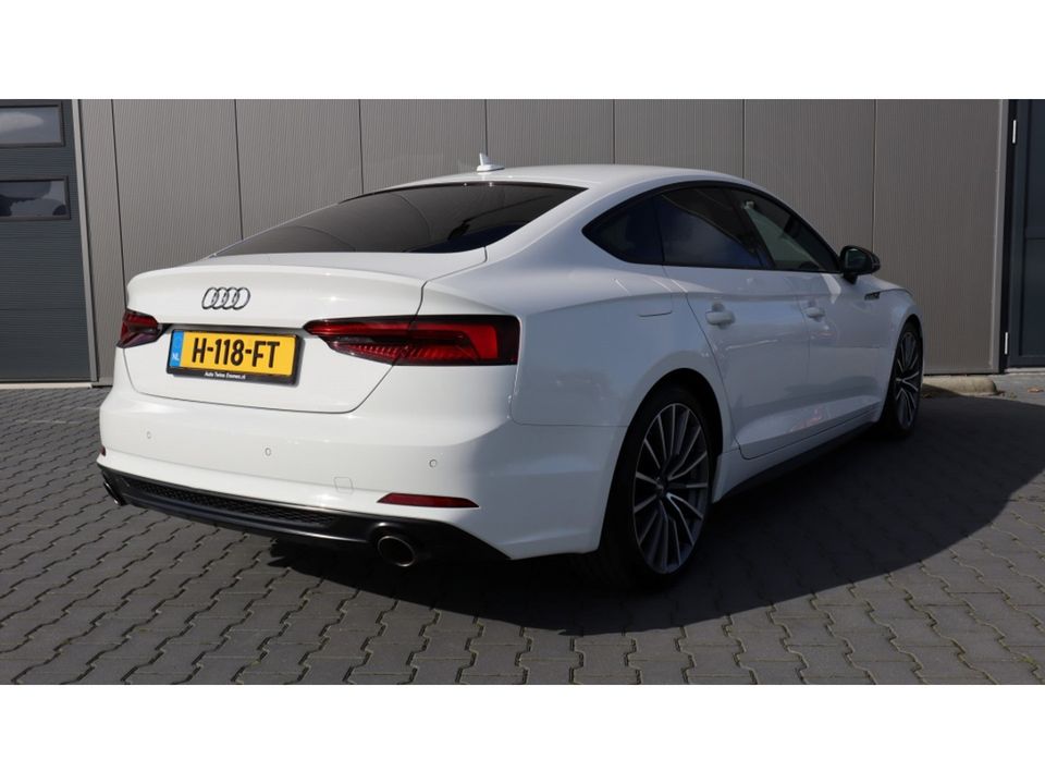 Audi A5 Sportback 35 TFSI Sp SL bl ed | S-Line | Cruise | Media | PDC