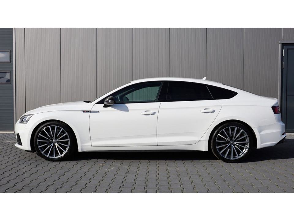 Audi A5 Sportback 35 TFSI Sp SL bl ed | S-Line | Cruise | Media | PDC