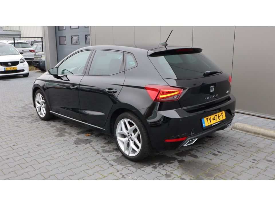 SEAT Ibiza 1.0 TSI FR | Adaptief | FR | Camera | Key less | Apple Android VERKOCHT