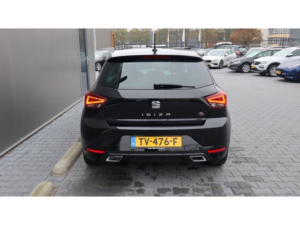 SEAT Ibiza 1.0 TSI FR | Adaptief | FR | Camera | Key less | Apple Android VERKOCHT