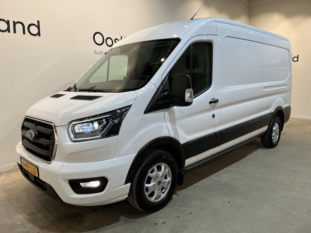 Ford Transit 350 2.0 TDCI L3H2 Limited 130 PK Automaat / Euro 6 / Airco / Cruise Control / CarPlay / PDC / Navigatie / 3-Zits