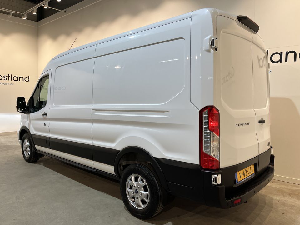 Ford Transit 350 2.0 TDCI L3H2 Limited 130 PK Automaat / Euro 6 / Airco / Cruise Control / CarPlay / PDC / Navigatie / 3-Zits