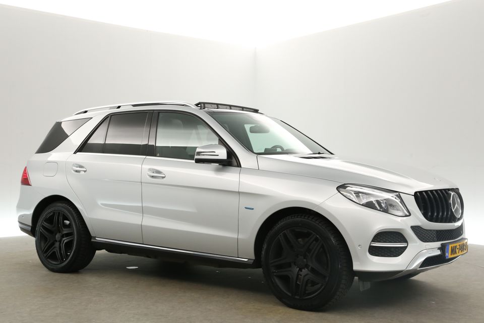 Mercedes-Benz GLE 500 e 4MATIC | Harman Kardon | 4x4 | 334PK Automaat Pano 360Camera Clima Cruise LED Sfeerverl. Memory-Seat 20"LMV Navi PDC