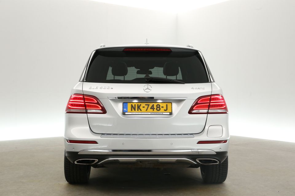 Mercedes-Benz GLE 500 e 4MATIC | Harman Kardon | 4x4 | 334PK Automaat Pano 360Camera Clima Cruise LED Sfeerverl. Memory-Seat 20"LMV Navi PDC