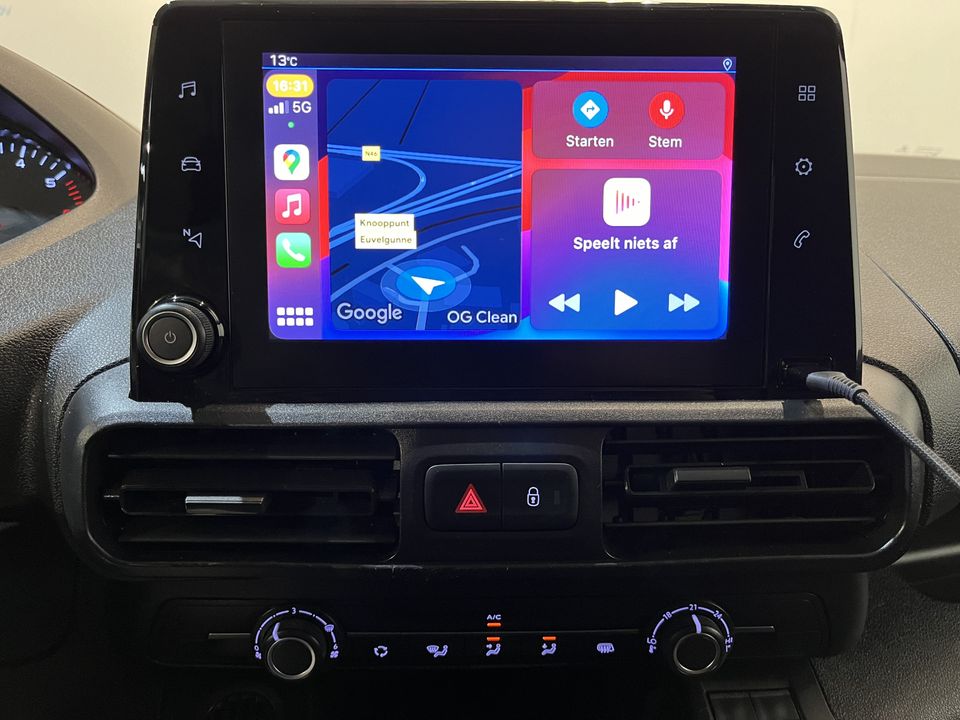 Peugeot Partner 1.5 BlueHDI Premium L1 / Euro 6 / / Airco / Cruise Control / CarPlay / PDC / 68.000 KM !!