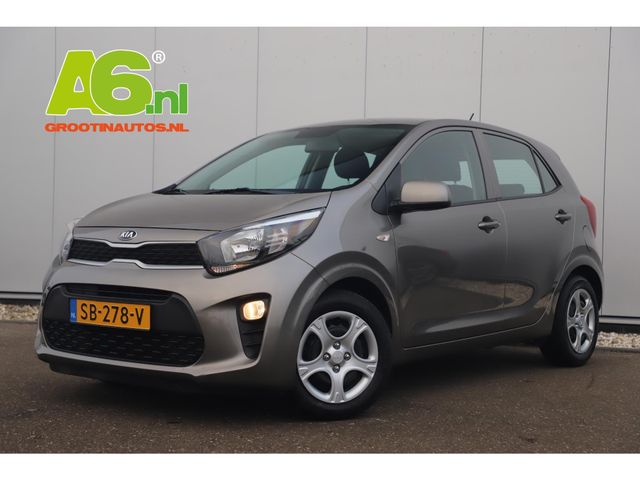 Kia Picanto 1.0 CVVT EconomyPlusLine Airco Radio Bluetooth Elektrische Ramen