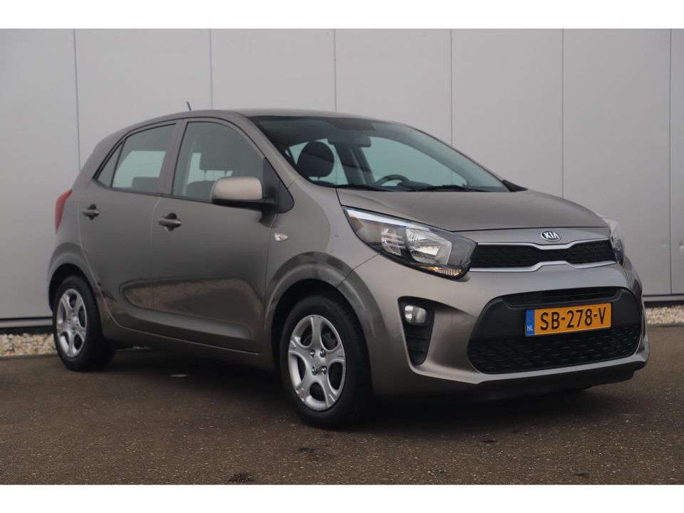 Kia Picanto 1.0 CVVT EconomyPlusLine Airco Radio Bluetooth Elektrische Ramen