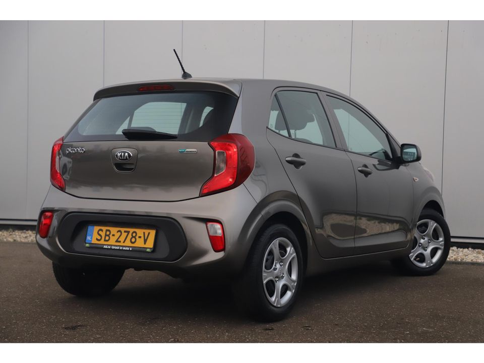 Kia Picanto 1.0 CVVT EconomyPlusLine Airco Radio Bluetooth Elektrische Ramen