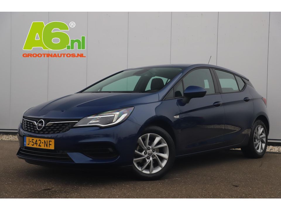 Opel Astra 1.2 Edition 110PK 16 inch LMV Navigatie Carplay Android Bluetooth Clima Cruise Parkeersensor