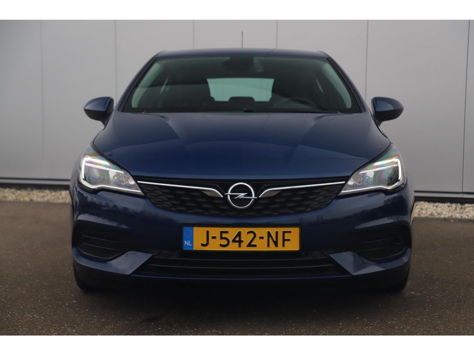 Opel Astra 1.2 Edition 110PK 16 inch LMV Navigatie Carplay Android Bluetooth Clima Cruise Parkeersensor