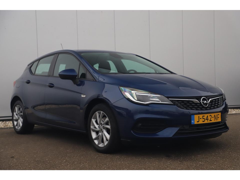 Opel Astra 1.2 Edition 110PK 16 inch LMV Navigatie Carplay Android Bluetooth Clima Cruise Parkeersensor