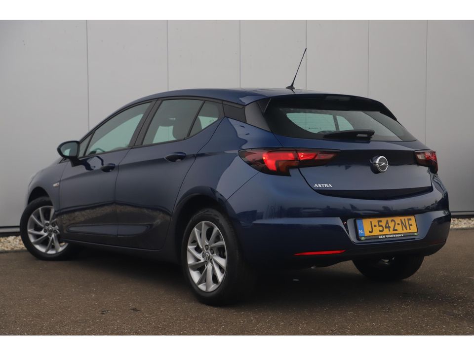 Opel Astra 1.2 Edition 110PK 16 inch LMV Navigatie Carplay Android Bluetooth Clima Cruise Parkeersensor