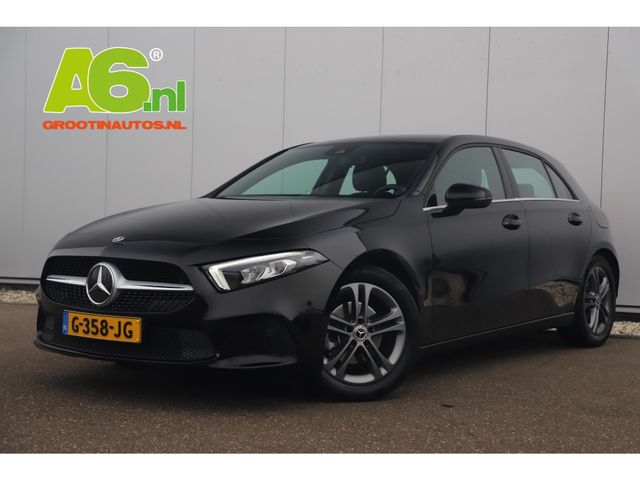 Mercedes-Benz A-Klasse 160 Advantage Widescreen Full LED Sportstoelen Navigatie Camera Clima Cruise Carplay android 17 inch LMV Lane Assist Parkeersensor