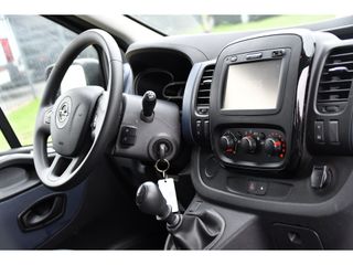 Opel Vivaro 1.6 CDTI L2H1 DC Black Edition Camera, Cruise, Sensoren, 95PK, NAVI, Airco, UNIEK!