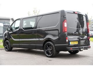 Opel Vivaro 1.6 CDTI L2H1 DC Black Edition Camera, Cruise, Sensoren, 95PK, NAVI, Airco, UNIEK!