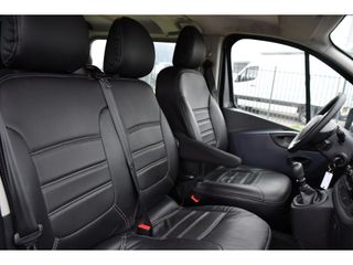 Opel Vivaro 1.6 CDTI L2H1 DC Black Edition Camera, Cruise, Sensoren, 95PK, NAVI, Airco, UNIEK!