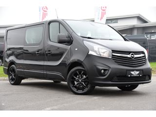 Opel Vivaro 1.6 CDTI L2H1 DC Black Edition Camera, Cruise, Sensoren, 95PK, NAVI, Airco, UNIEK!