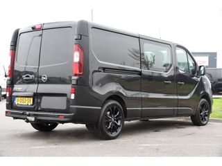 Opel Vivaro 1.6 CDTI L2H1 DC Black Edition Camera, Cruise, Sensoren, 95PK, NAVI, Airco, UNIEK!