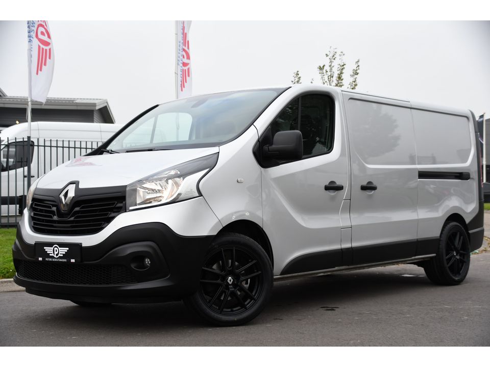 Renault Trafic 1.6 dCi T29 L2H1 Luxe PB Edition Camera, Cruise, 145PK, 2 x Schuifdeur, NAVI, Multimedia, Trekhaak, Sensoren, Airco, UNIEK!