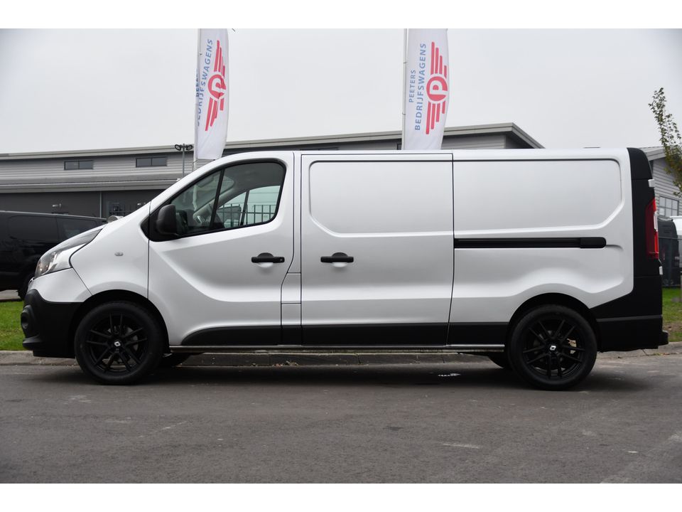 Renault Trafic 1.6 dCi T29 L2H1 Luxe PB Edition Camera, Cruise, 145PK, 2 x Schuifdeur, NAVI, Multimedia, Trekhaak, Sensoren, Airco, UNIEK!