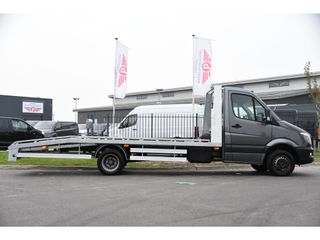 Mercedes-Benz Sprinter 519 3.0 CDI V6 Oprijwagen Cruise, Automaat, 3500KG Trekgewicht, 1200KG Laadgewicht, NAVI, 190PK, UNIEK!