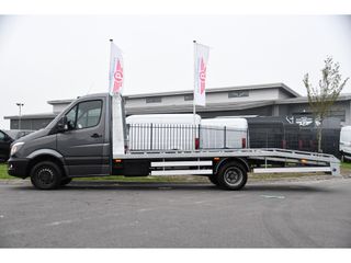 Mercedes-Benz Sprinter 519 3.0 CDI V6 Oprijwagen Cruise, Automaat, 3500KG Trekgewicht, 1200KG Laadgewicht, NAVI, 190PK, UNIEK!