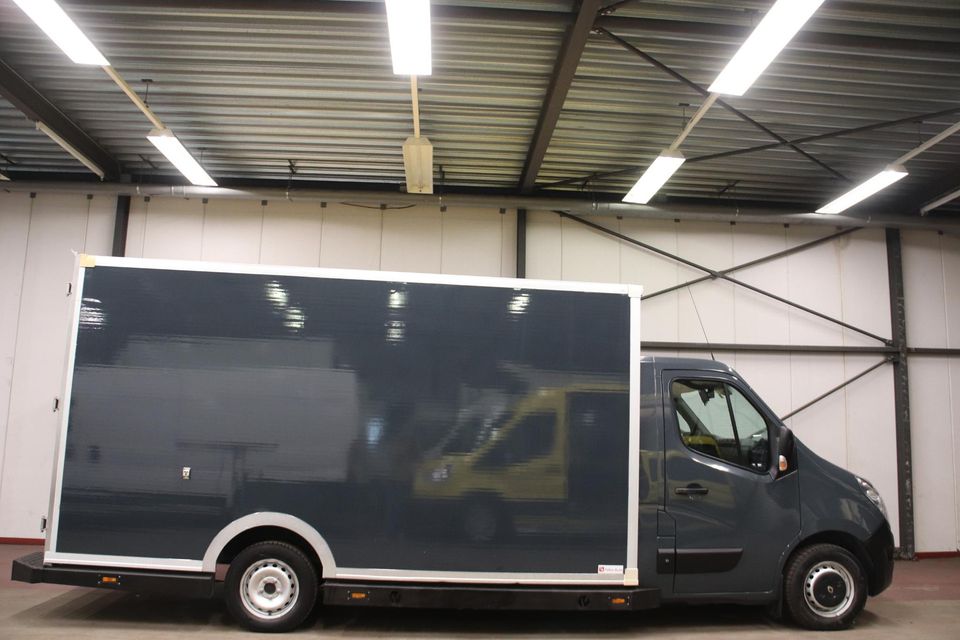 Renault Master 2.3 dCi 170PK AUTOMAAT LOWLINER VERKOOPWAGEN