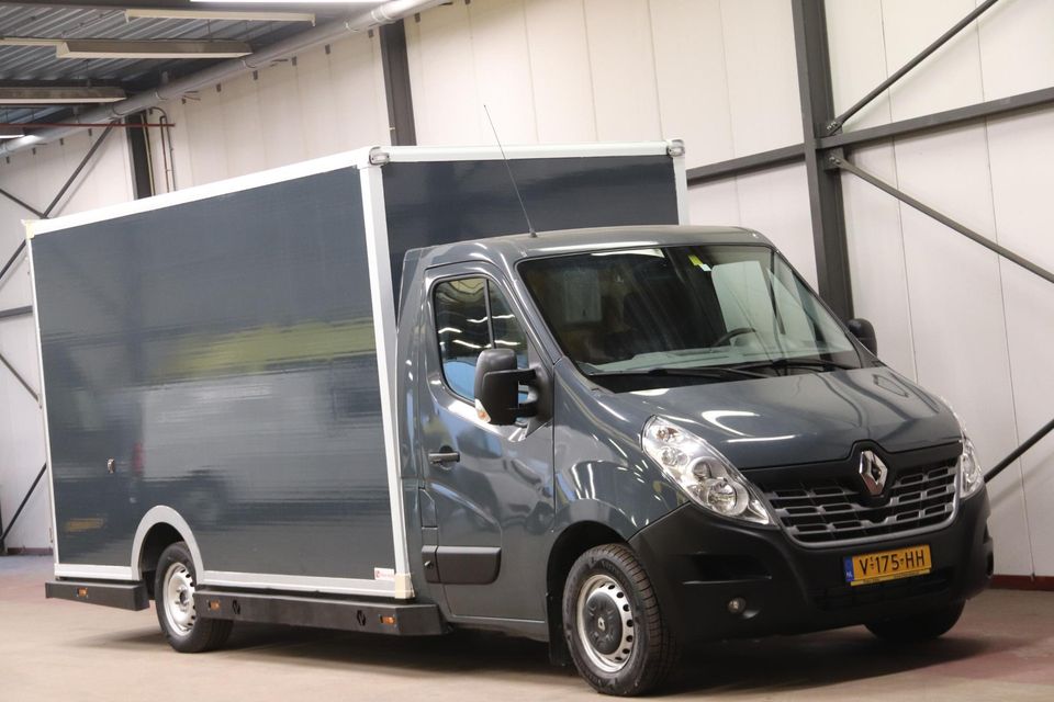 Renault Master 2.3 dCi 170PK AUTOMAAT LOWLINER VERKOOPWAGEN