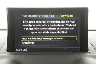 Audi A3 35 TFSI S-Line 150PK Automaat LED Carplay Clima Cruise Navi Virtual PDC 18"LMV