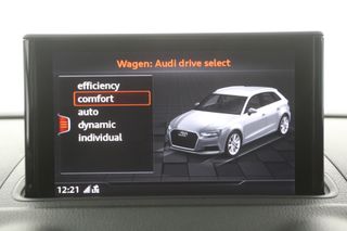 Audi A3 35 TFSI S-Line 150PK Automaat LED Carplay Clima Cruise Navi Virtual PDC 18"LMV