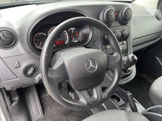 Mercedes-Benz Citan 108 CDI BlueEFFICIENCY Business Professional / vaste prijs rijklaar € 9.950 ex btw / lease vanaf € 200 / airco / ramen rondom / zilver metallic / pdc achter !