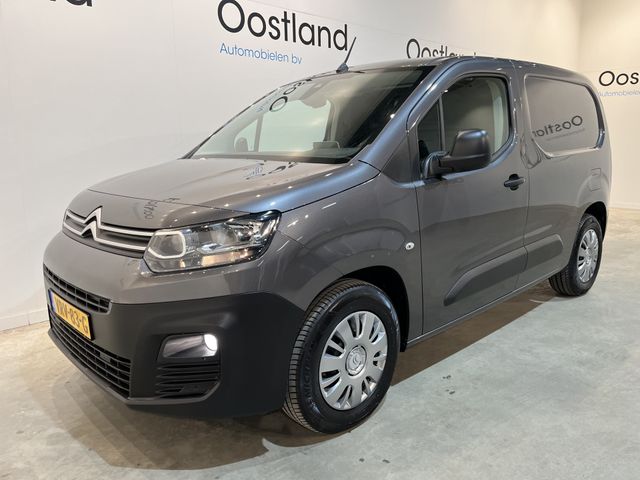 Citroën E-Berlingo Club 50 kWh / 100% elektrisch !! / Airco / Cruise Control / CarPlay / Camera / Navigatie / Trekhaak / 19.300 KM !!