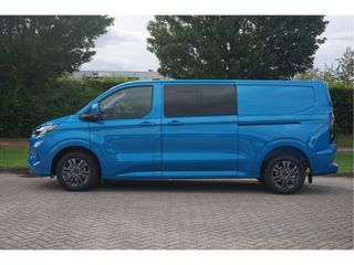 Ford Transit Custom 320L 170PK DC Limited AUT MY2024 Navi, ACC, Trekhaak, 360° Cam, 17" LM, 2x Schuifdeur!! NR. 248