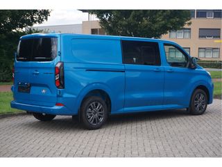 Ford Transit Custom 320L 170PK DC Limited AUT MY2024 Navi, ACC, Trekhaak, 360° Cam, 17" LM, 2x Schuifdeur!! NR. 248