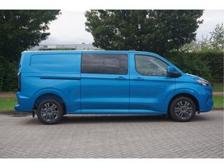 Ford Transit Custom 320L 170PK DC Limited AUT MY2024 Navi, ACC, Trekhaak, 360° Cam, 17" LM, 2x Schuifdeur!! NR. 248